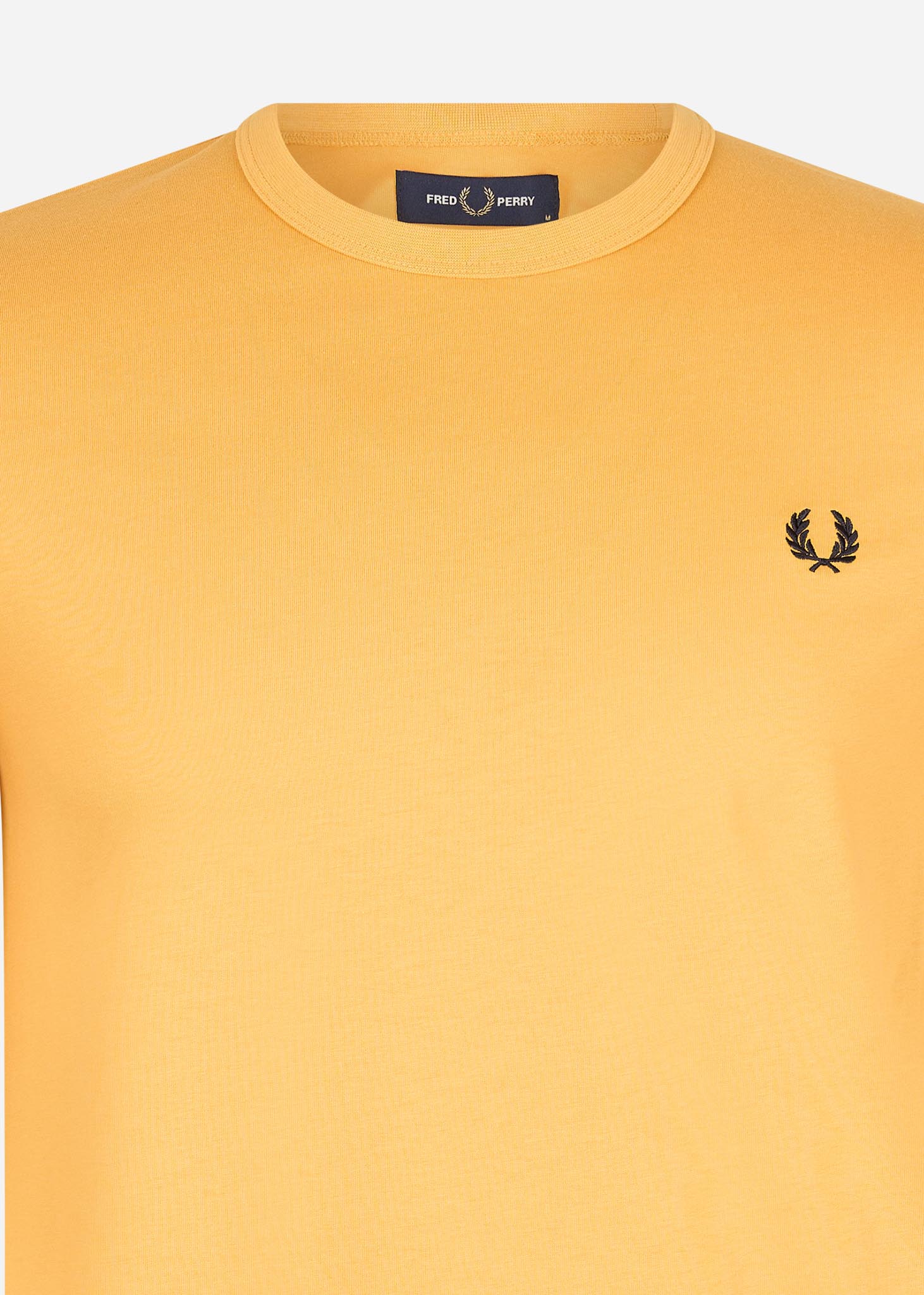 Fred Perry T-shirts  Ringer t-shirt - golden hour 