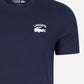 Branded t-shirt - navy blue