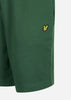 Lyle & Scott Korte Broeken  Sweat short - english green 