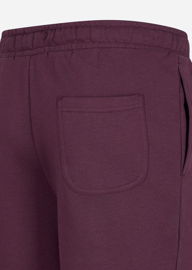 Lyle & Scott Shorts  Sweat short - burgundy 