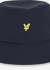 Lyle & Scott Bucket Hats  Seersucker bucket hat - dark navy 