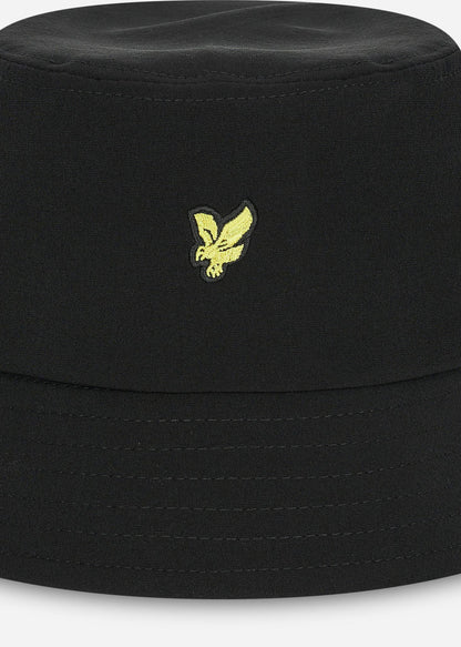 Lyle & Scott Bucket Hats  Seersucker bucket hat - jet black 