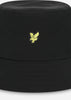 Lyle & Scott Bucket Hats  Seersucker bucket hat - jet black 