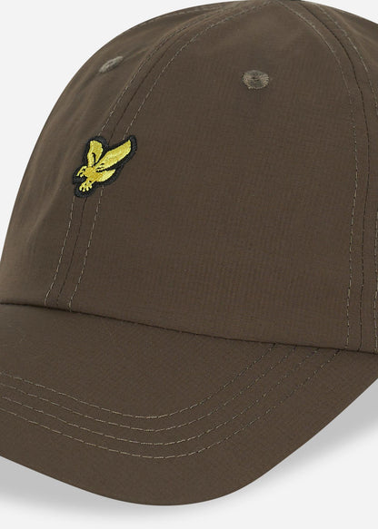 Lyle & Scott Petten  Ripstop baseball cap - olive 