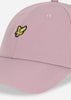 Lyle & Scott Petten  Seersucker baseball cap - hutton pink 