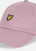 Lyle & Scott Petten  Baseball cap - hutton pink 