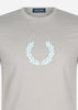 Fred Perry T-shirts  Laurel wreath graphic t-shirt - limestone 