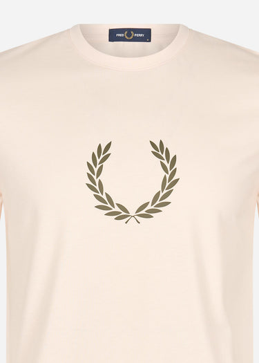 Fred Perry T-shirts  Laurel wreath graphic t-shirt - silky peach 