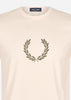 Fred Perry T-shirts  Laurel wreath graphic t-shirt - silky peach 