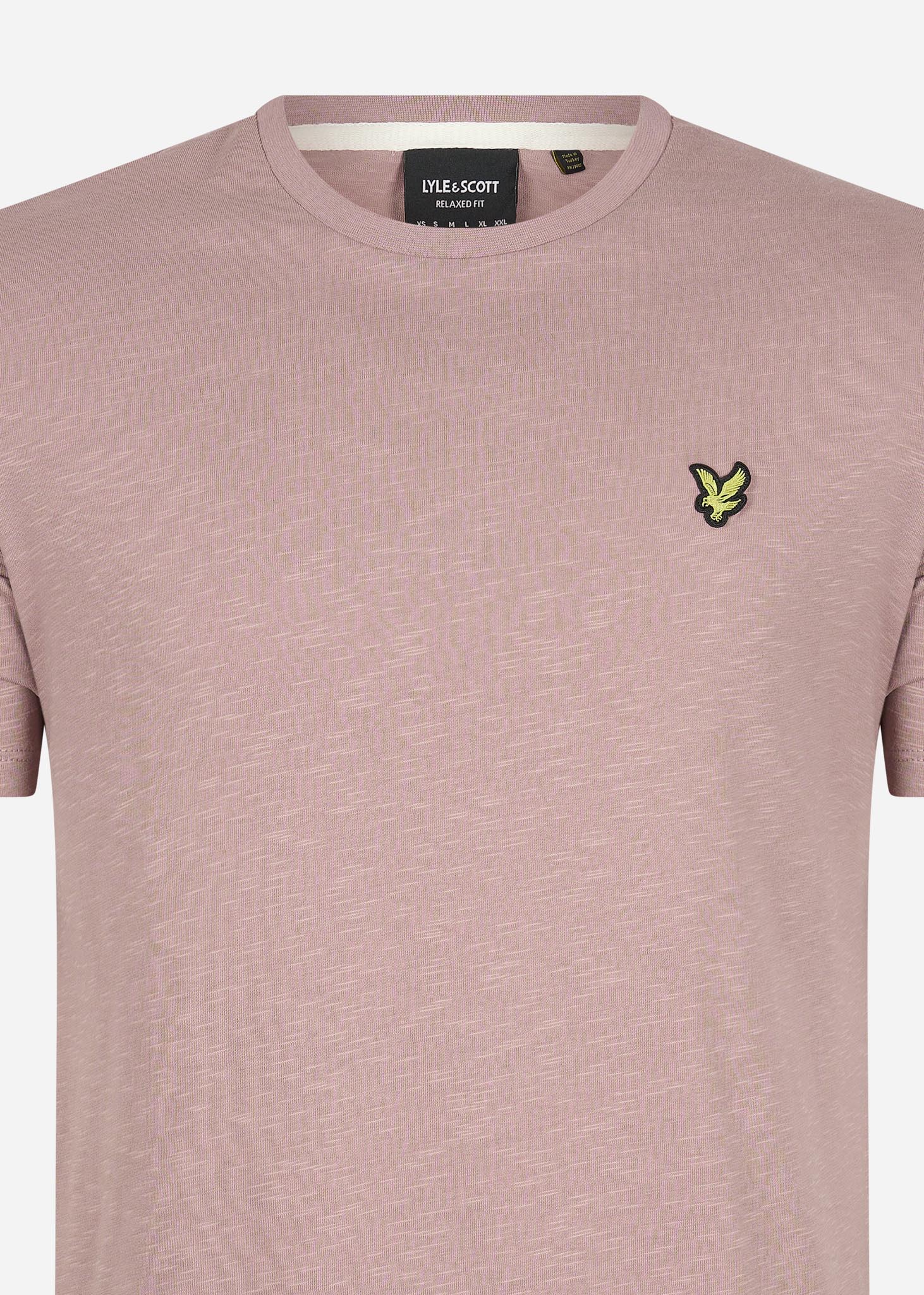 Lyle & Scott T-shirts  Slub t-shirt - hutton pink 