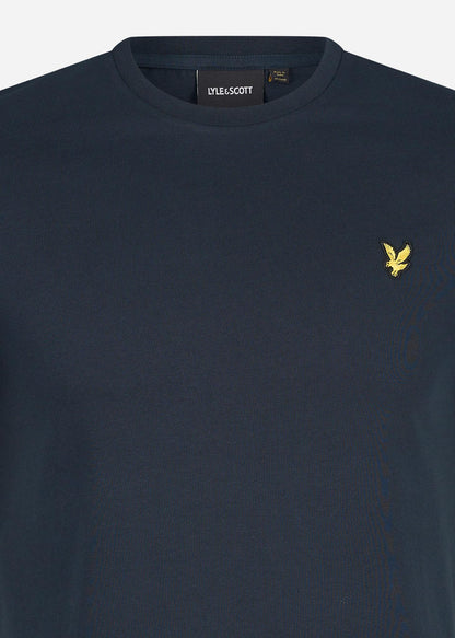 Lyle & Scott T-shirts  Plain t-shirt - dark navy 