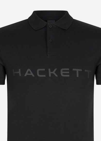 Hackett London Polo's  Essential polo - black 