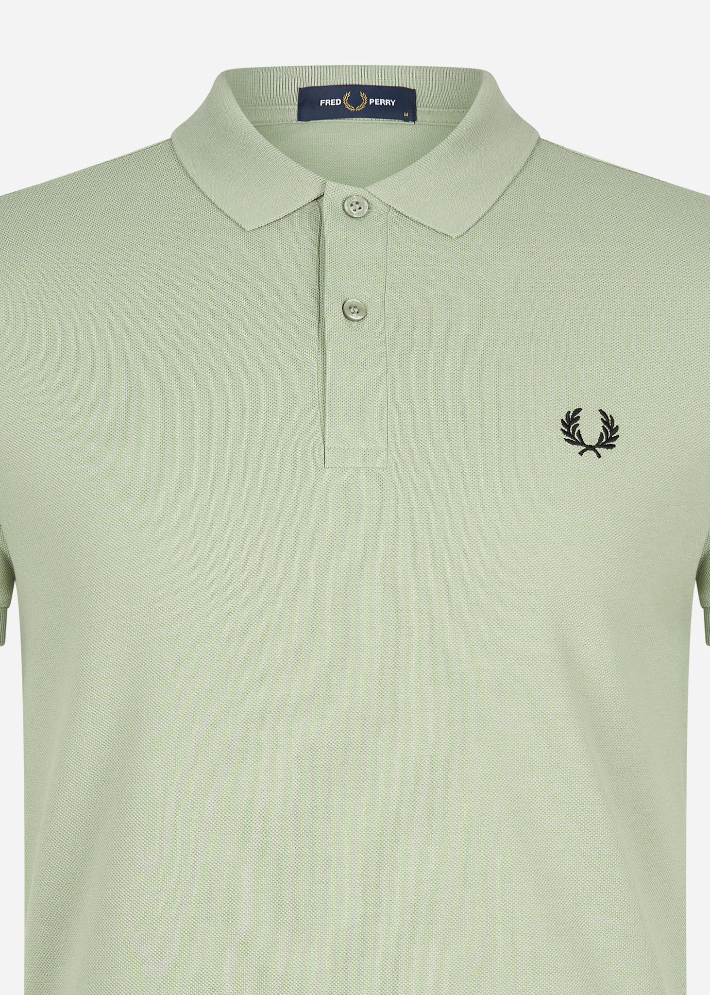 Fred Perry Polo's  Plain Fred Perry shirt - seagrass 