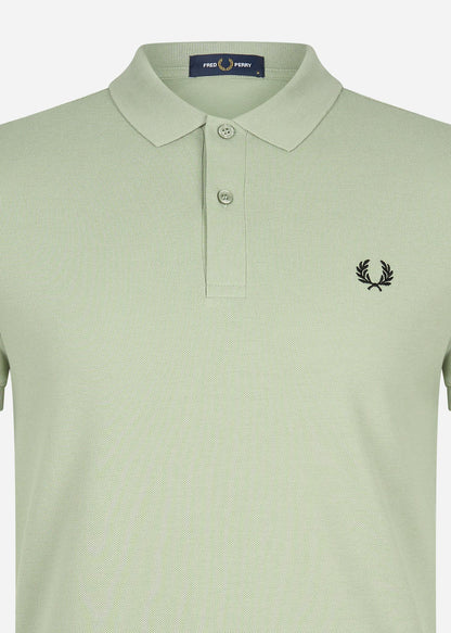 Fred Perry Polo's  Plain Fred Perry shirt - seagrass 