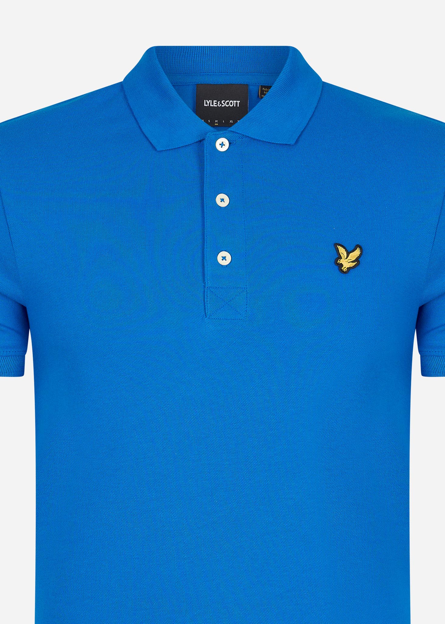 Lyle & Scott Polo's  Plain polo shirt - bright blue 