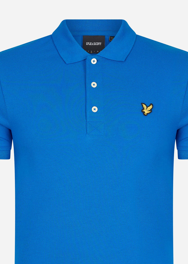 Lyle & Scott Polos  Plain polo shirt - bright blue 