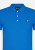 Lyle & Scott Polo's  Plain polo shirt - bright blue 