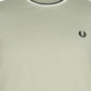 Fred Perry T-shirts  Twin tipped t-shirt - seagrass 