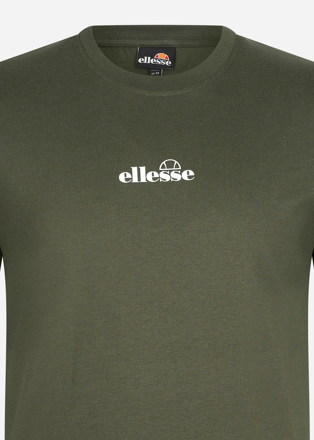 Ellesse T-shirts  Ollio tee - dark green 