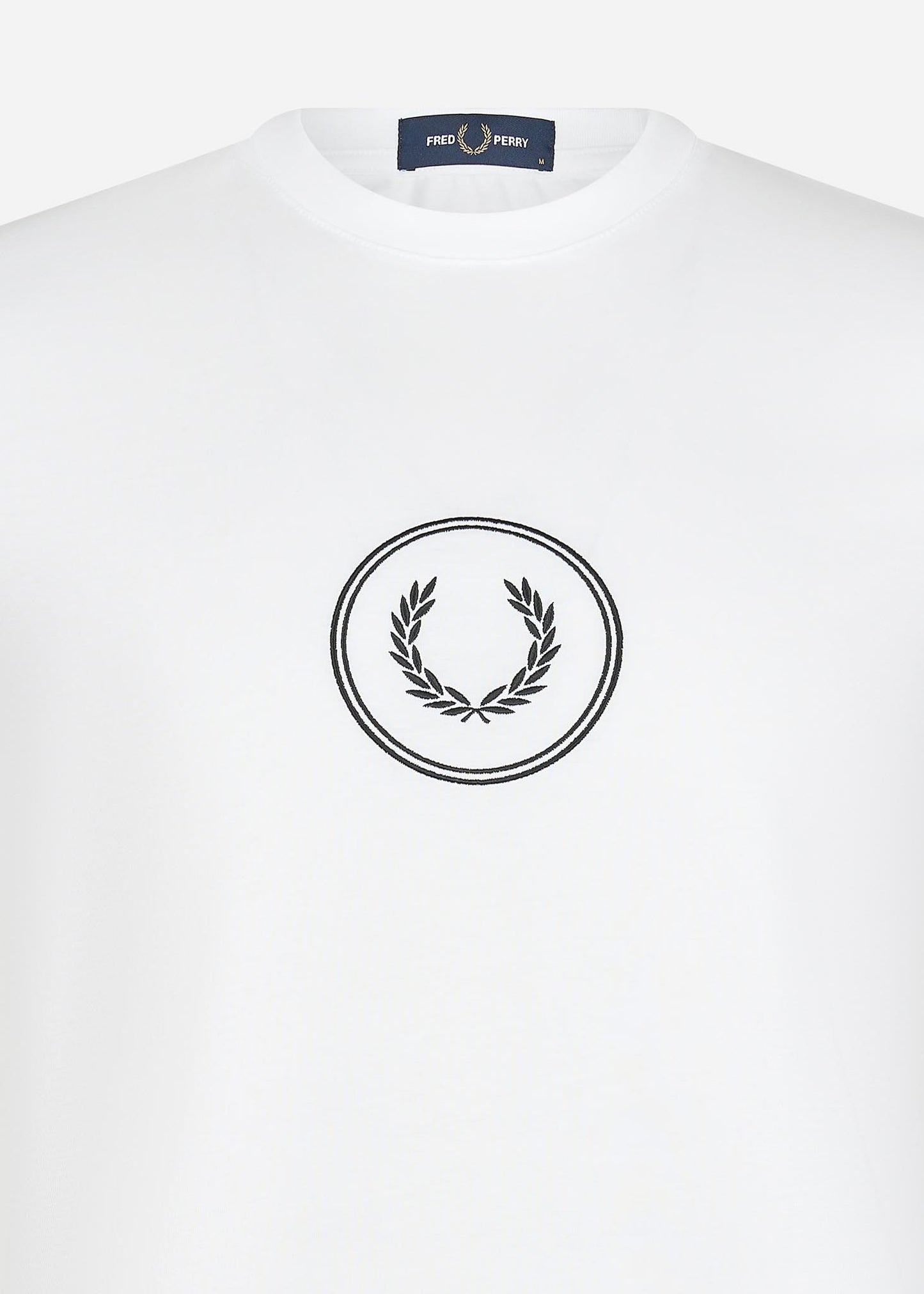 Circle branding t-shirt - white