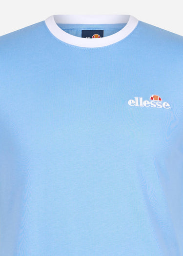 Ellesse T-shirts  Meduno tee - light blue 