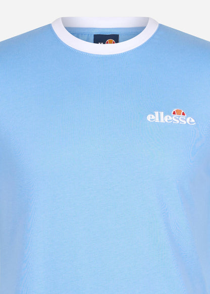 Ellesse T-shirts  Meduno tee - light blue 