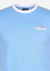 Ellesse T-shirts  Meduno tee - light blue 