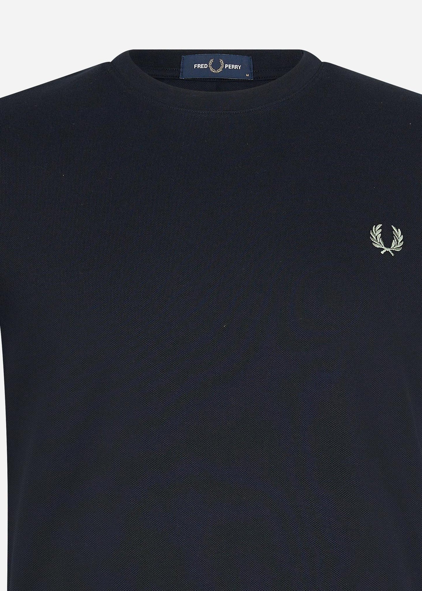 Fred Perry T-shirts  Bold tipped pique t-shirt - navy 