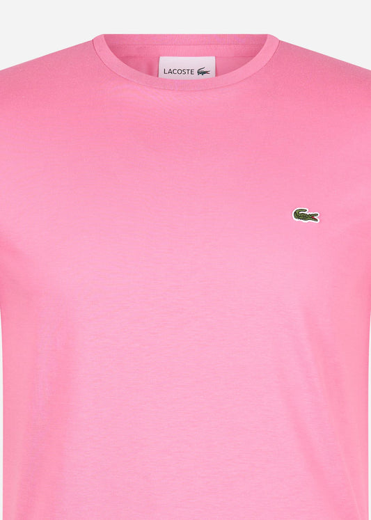 Lacoste T-shirts  T-shirt - reseda pink 