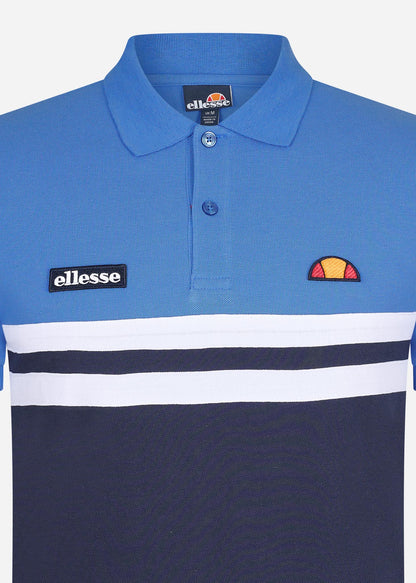 Ellesse Polo's  Muccio polo - blue navy white 