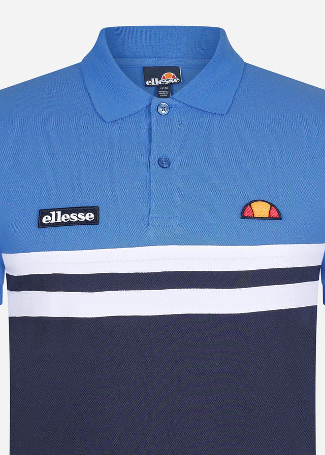 Ellesse Polos  Muccio polo - blue navy white 