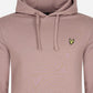 Pullover hoodie - hutton pink