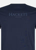 Hackett London T-shirts  Heritage logo tee - navy blazer 