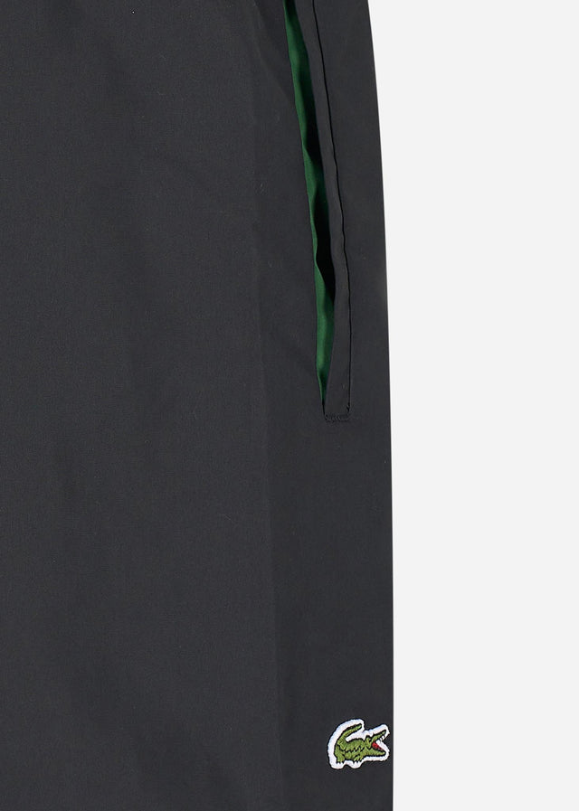 Lacoste Swimwear  Swimming trunks - black green 