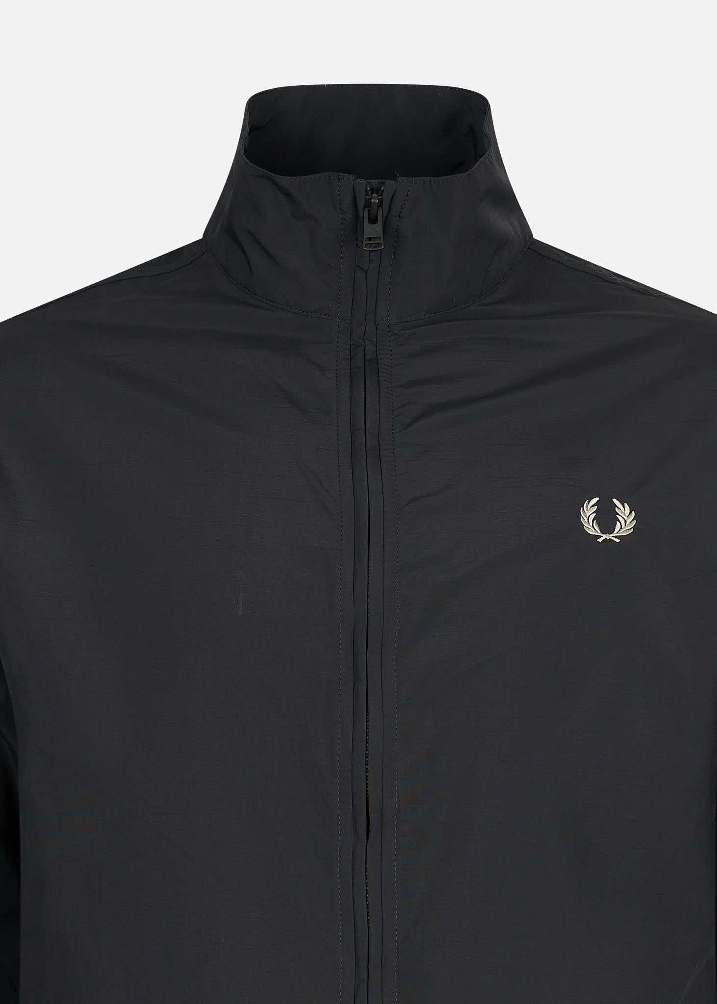 Fred Perry Jassen  Woven track jacket - black 