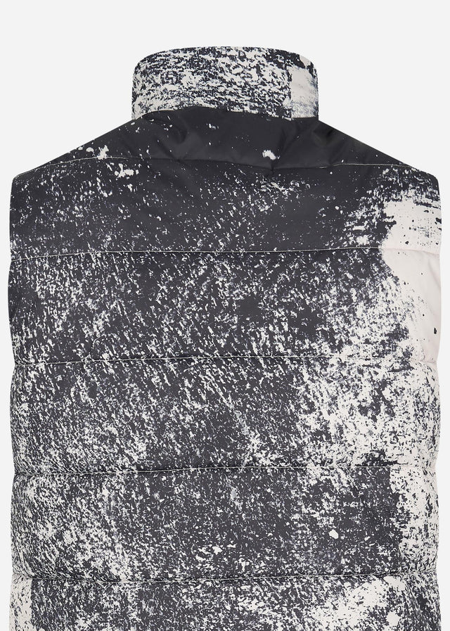 Lyle & Scott Bodywarmers  Erosion print gilet - cove 
