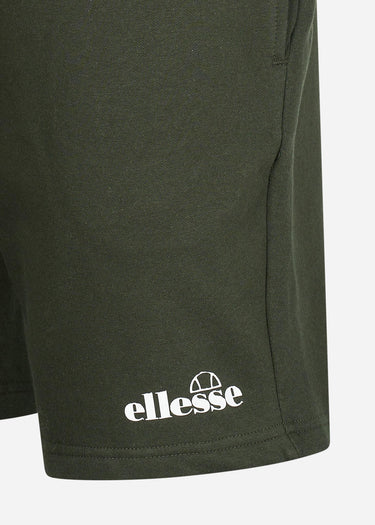 Ellesse Korte Broeken  Molla short - dark green 