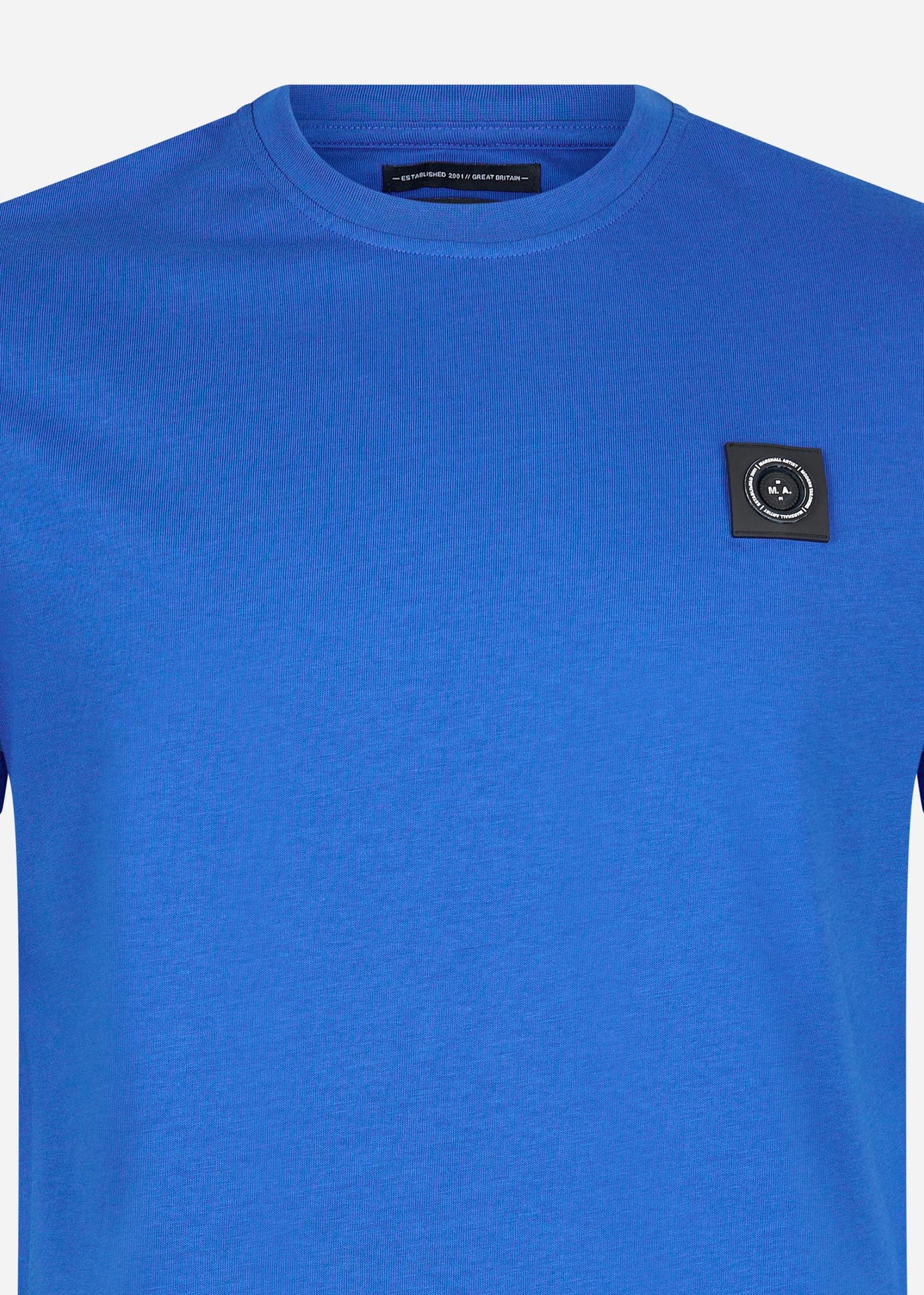 Siren t-shirt - radial blue