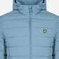 Lyle & Scott Jassen  Lightweight puffer jacket - skipton blue 