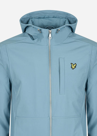 Lyle & Scott Jassen  Softshell jacket - skipton blue 
