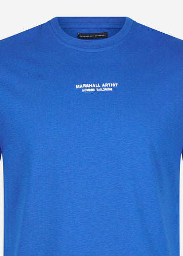 Marshall Artist T-shirts  Injection t-shirt - radial blue 