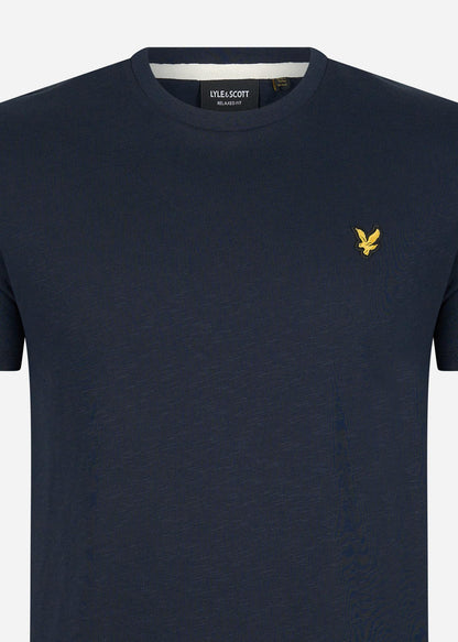 Lyle & Scott T-shirts  Slub t-shirt - dark navy 