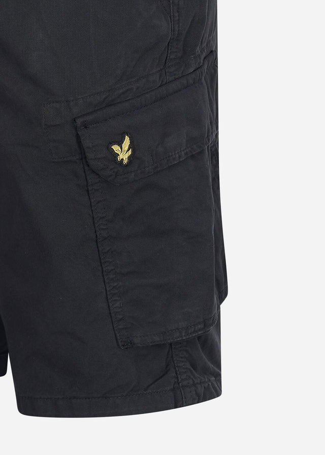 Lyle & Scott Shorts  Wembley cargo short - jet black 