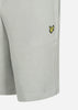 Lyle & Scott Korte Broeken  Sweat short - cold grey 