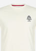 Hackett London T-shirts  Heritage logo tee - white 