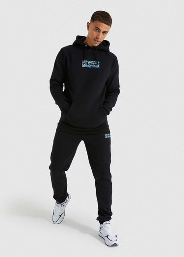 Ellesse Hoodies  Mantis oh hoody - black 
