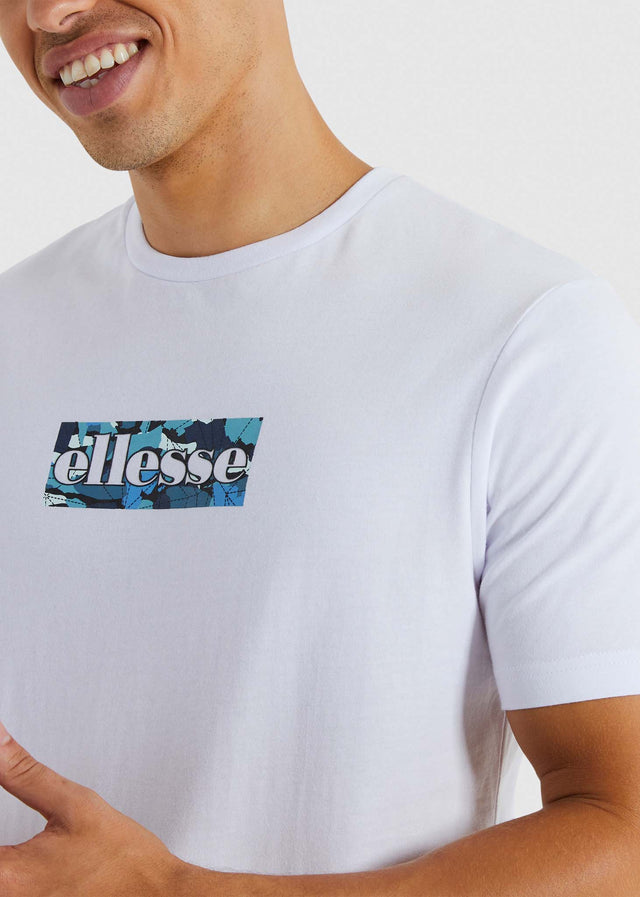 Ellesse T-shirts  Subbio tee - white 