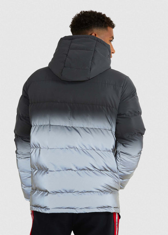 Ellesse Jackets  Pilazzo oh jacket - black silver reflective 