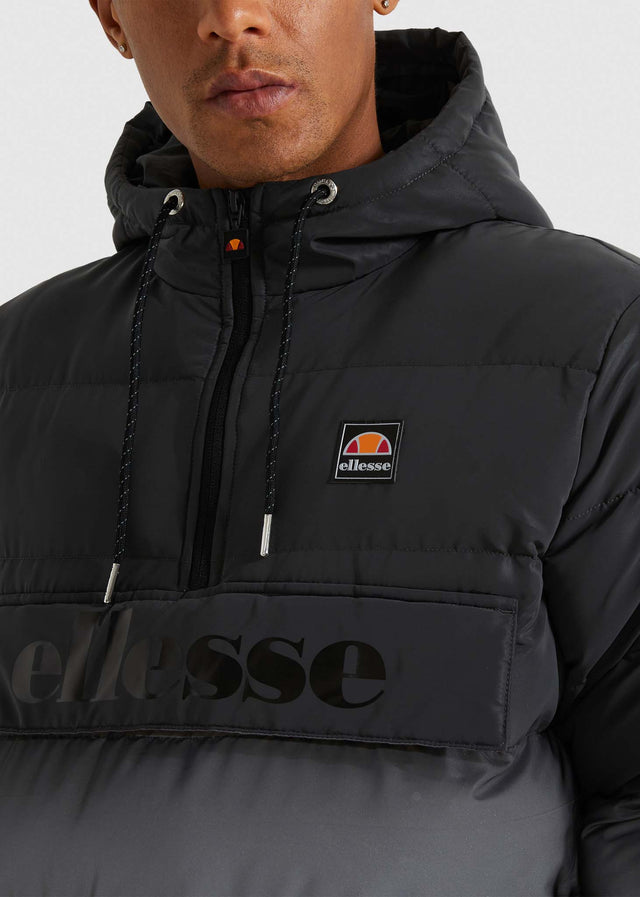 Ellesse Jackets  Pilazzo oh jacket - black silver reflective 