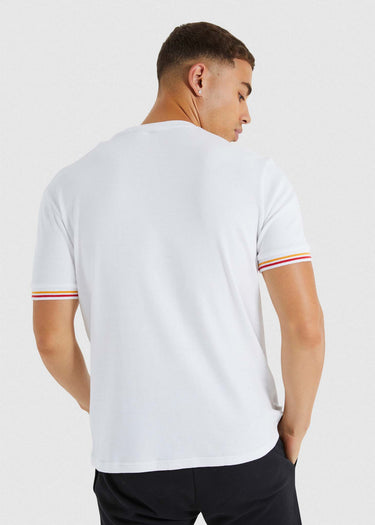 Ellesse T-shirts  Kings tee - white 